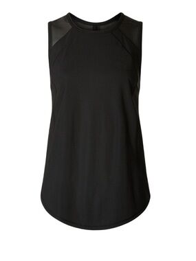 Lululemon Sculpture Tank Top Size 6 - Black
